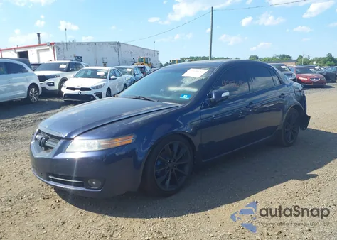 2007 Acura Tl from USA, damaged, VIN 19UUA66227A020086